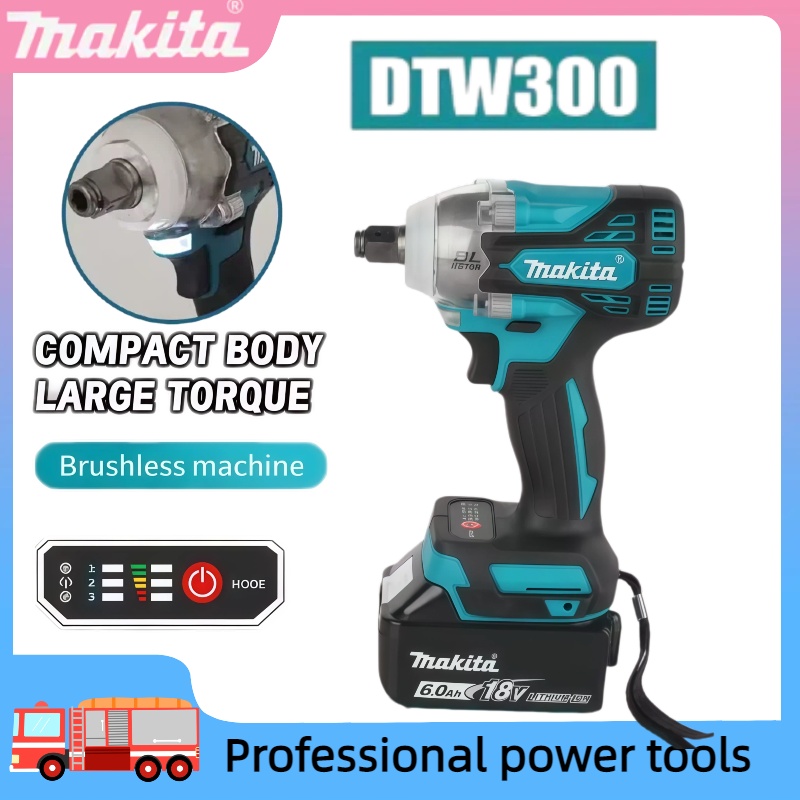 Power Tools Battery Repair - Makita DTW300 18V Tool Set Brushless