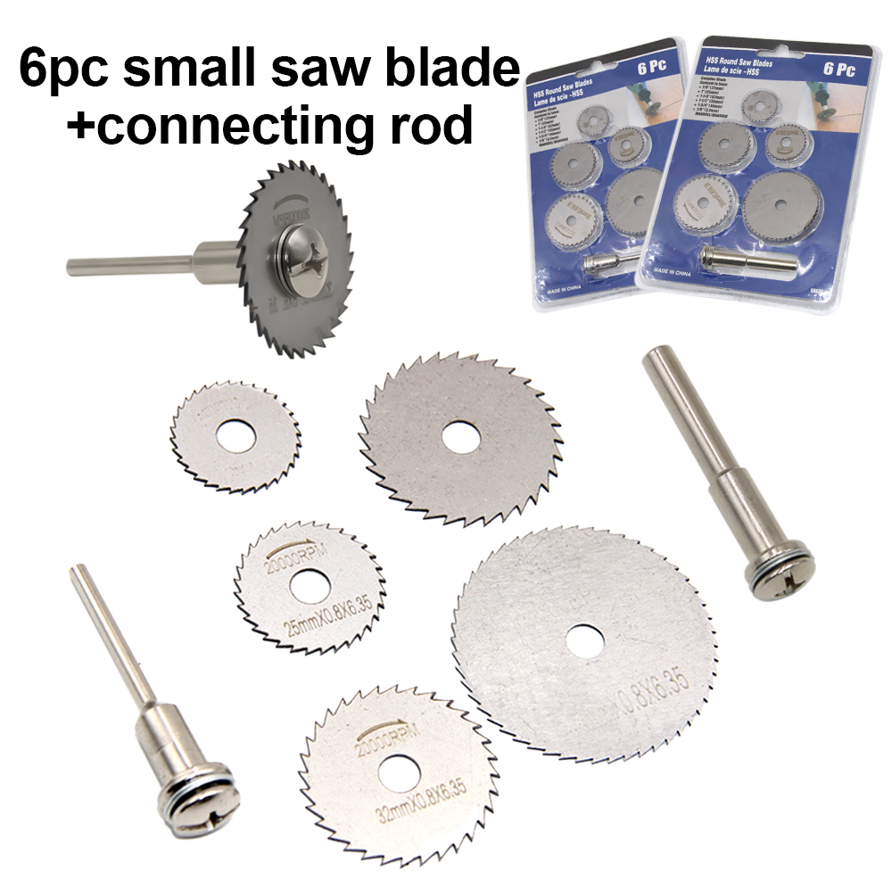 Power Tools Wood - 3.2mm/6mm connecting rod hand drill circular