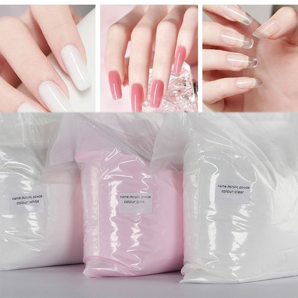 Power Tools Pink - 300g Acrylic Powder Set 3 Color