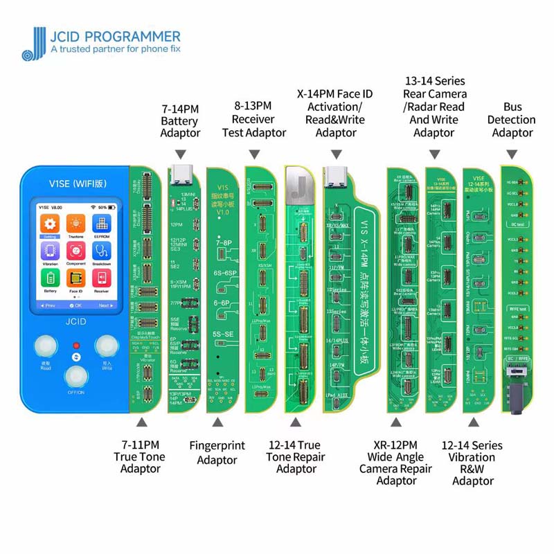 Power Tools Battery Repair - JC V1SE Phone Code Reading Programmer