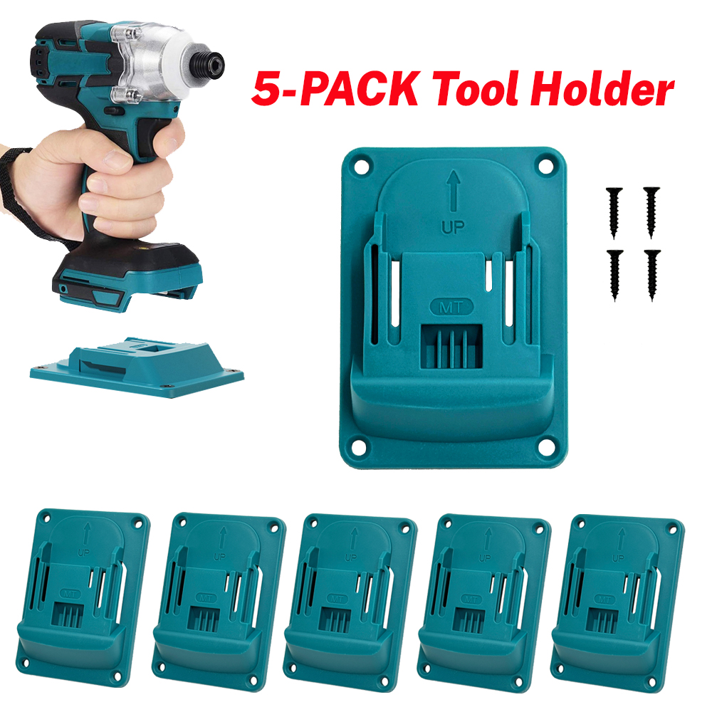 Power Tools Display Rack - 1-5PCS Li-ion Battery Power Tool Holder