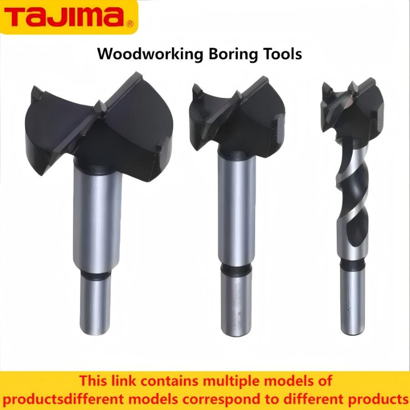 Power Tools Wood - TAJIMA 1603-XH-MKQ Series,Tungsten Carbide Woodworker Boring