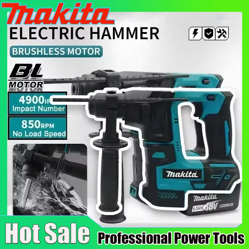 Power Tools Jobs - Makita Brushless Hammer Cordless Electric Hammer