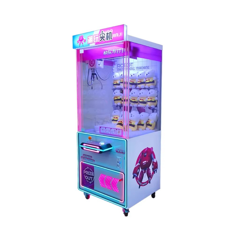 Power Tools Mall - Wholesale Custom Coin-Operated Claw Crane Machine