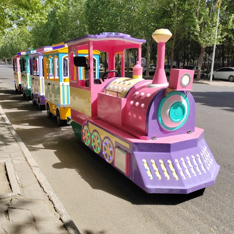 Power Tools Mall - Mall Square London-style kids ride trains
