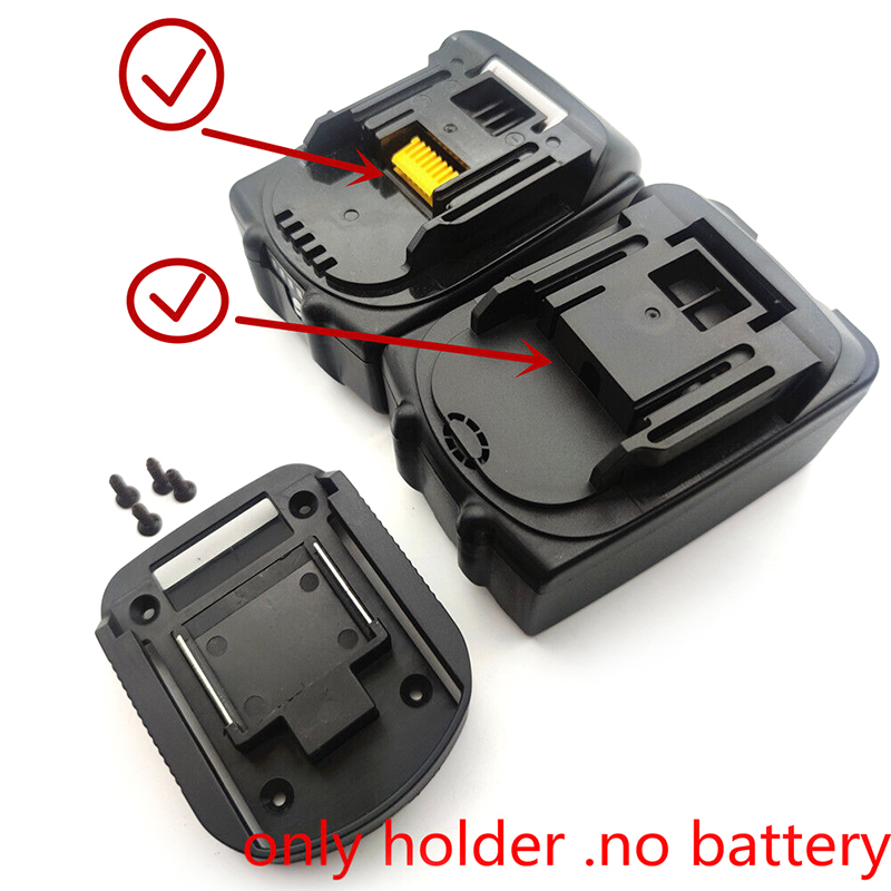 Power Tools Display Rack - 8V Lithium Battery Dispenser Display Rack