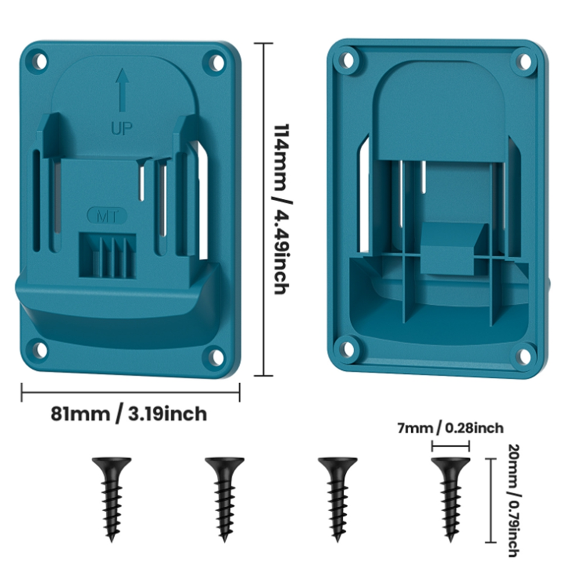 Power Tools Display Rack - AA25 Li-Ion Battery Power Tool Accessoies