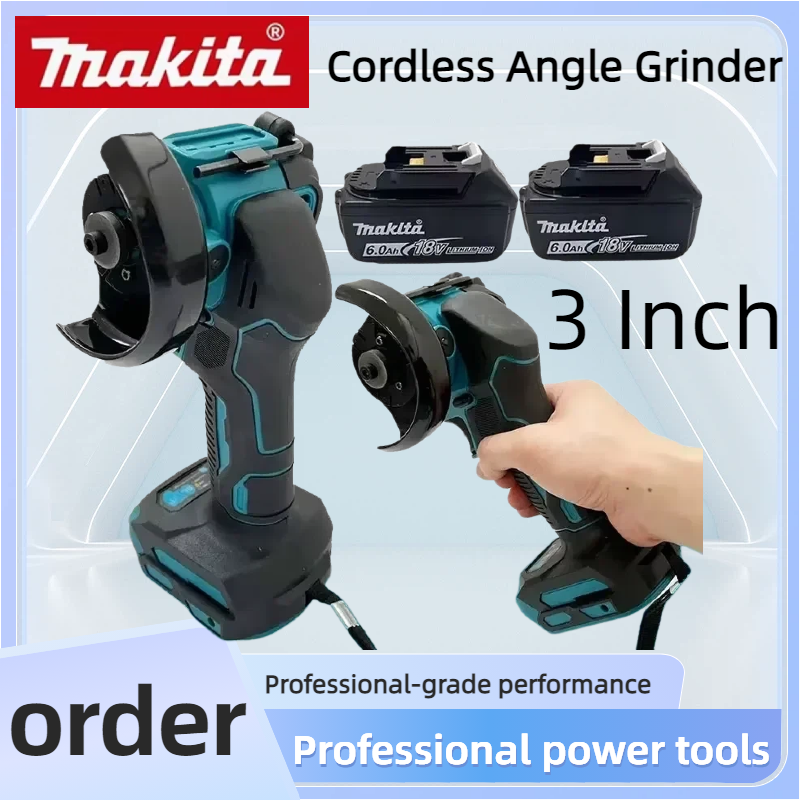 Power Tools Wood - Makita 18V Lithium Battery Powered 3INCH