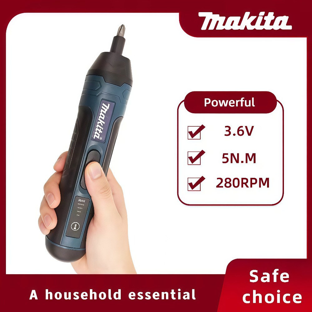 Power Tools Battery Repair - 2026 Makita Cordless Electric Screwdriver 1300mAh