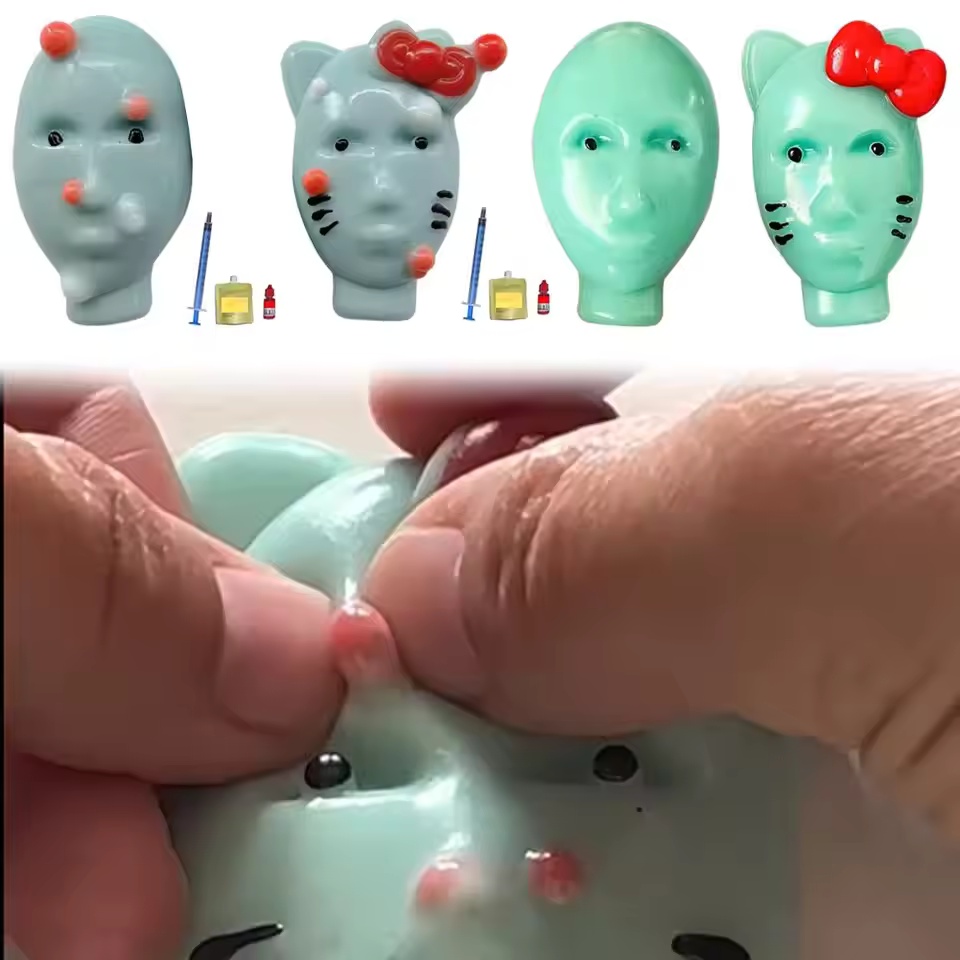Power Tools Use - Pimple Popper Fidget Toy with Filler