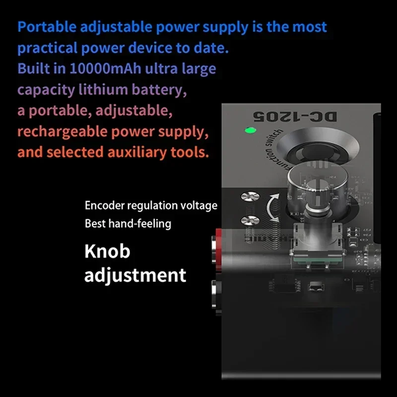 Power Tools Battery Repair - unique MECHANIC POWER BOX 2.0 DC-1205