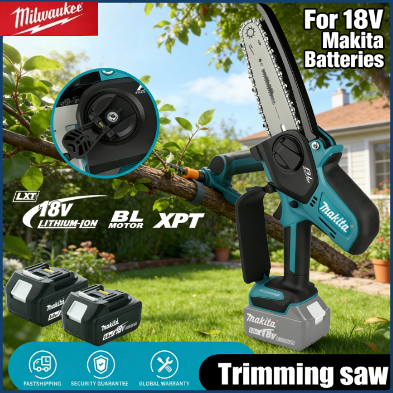 Power Tools Wood - Makita 6inch Chain Saw Electric Saw