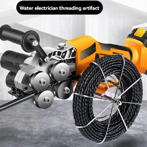 Power Tools Jobs - Electric Threading Machine Electrician Cable Cross