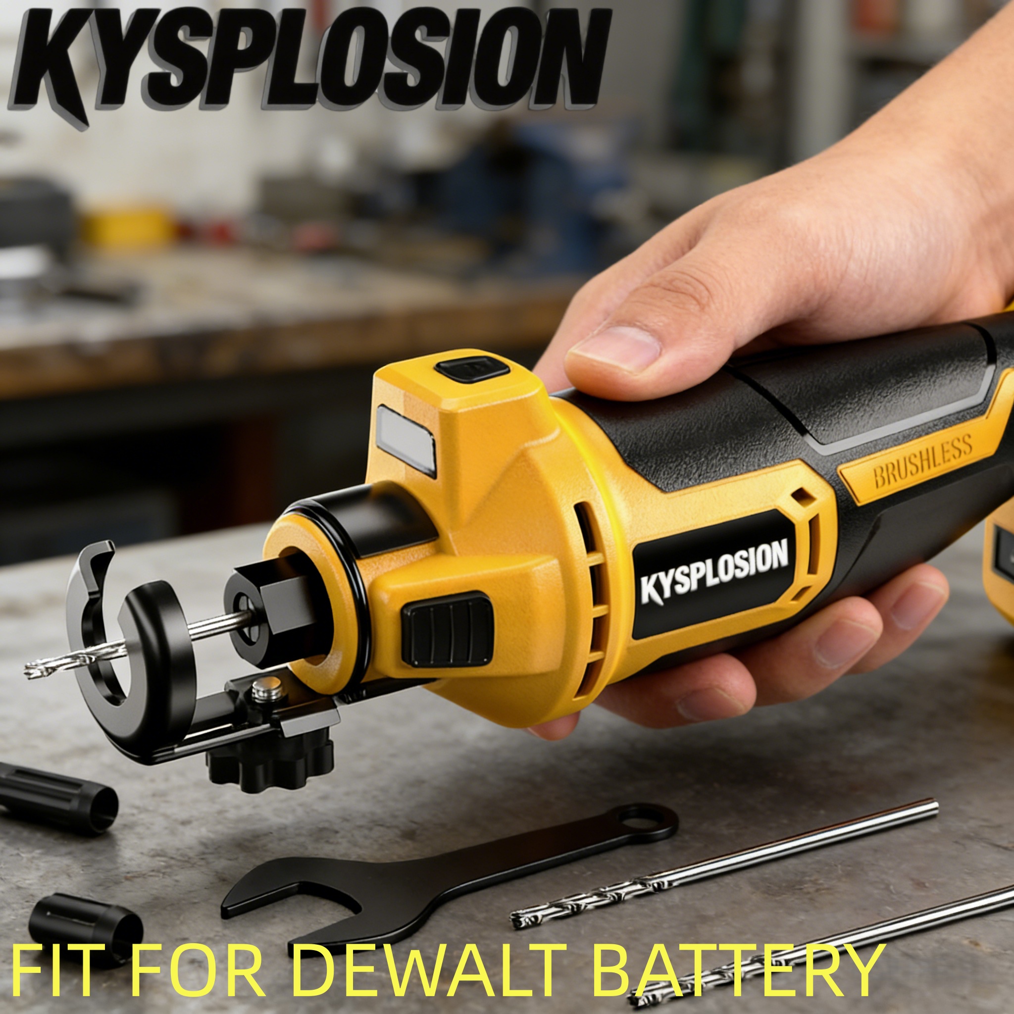 Power Tools Wood - 3 Gears Brushless Electric Drywall Cut