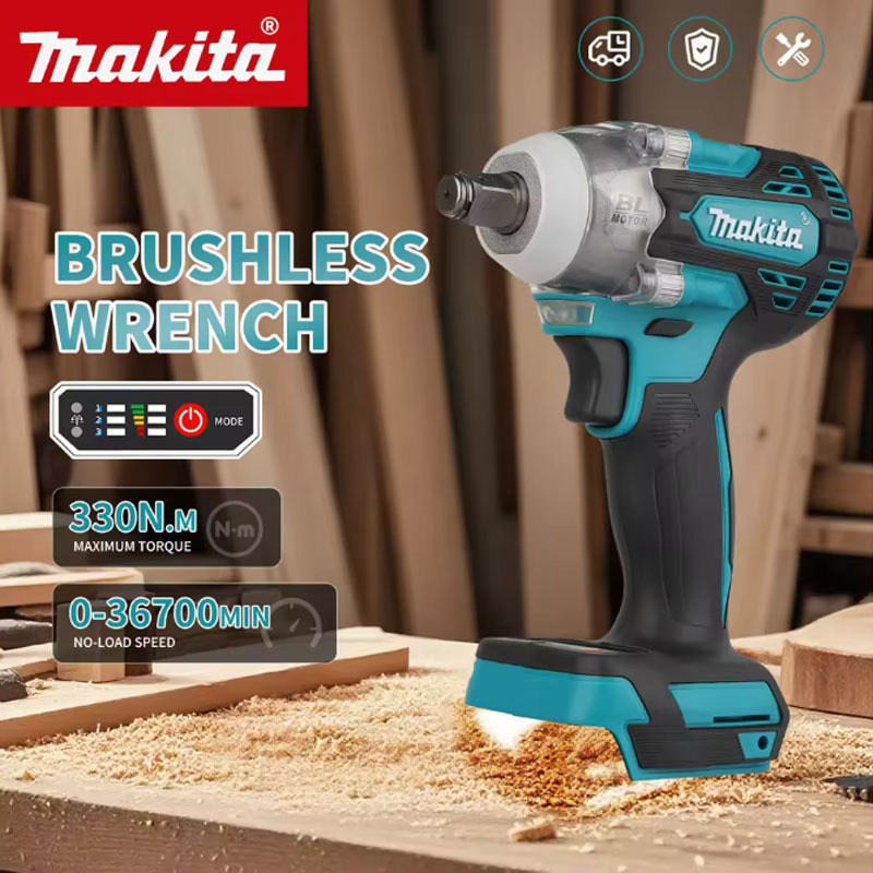 Power Tools Battery Repair - Makita DTW300 Brushless Cordless Impact Wrench,