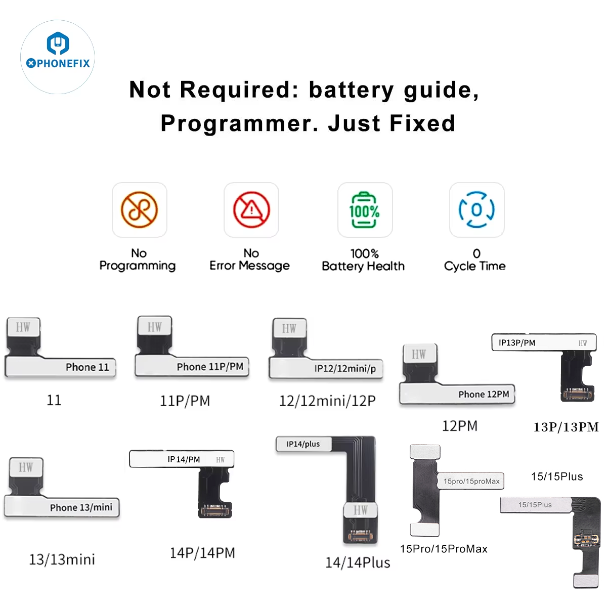 Power Tools Battery Repair - Battery tag on flex no programmer