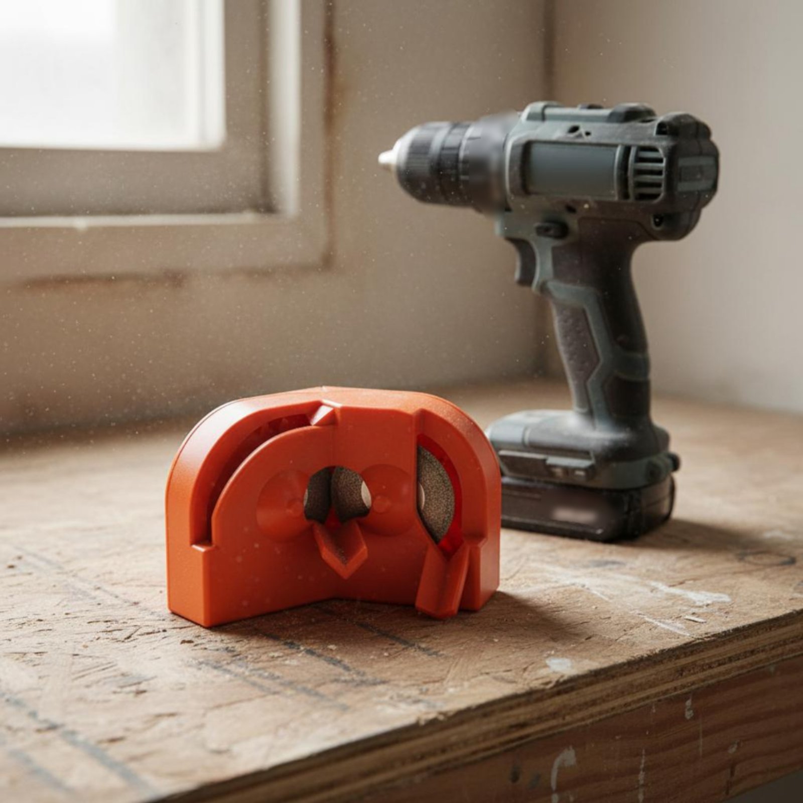 Drill Bit Grinder Easy to Use  - مراجعة Power Tools Use وسعره