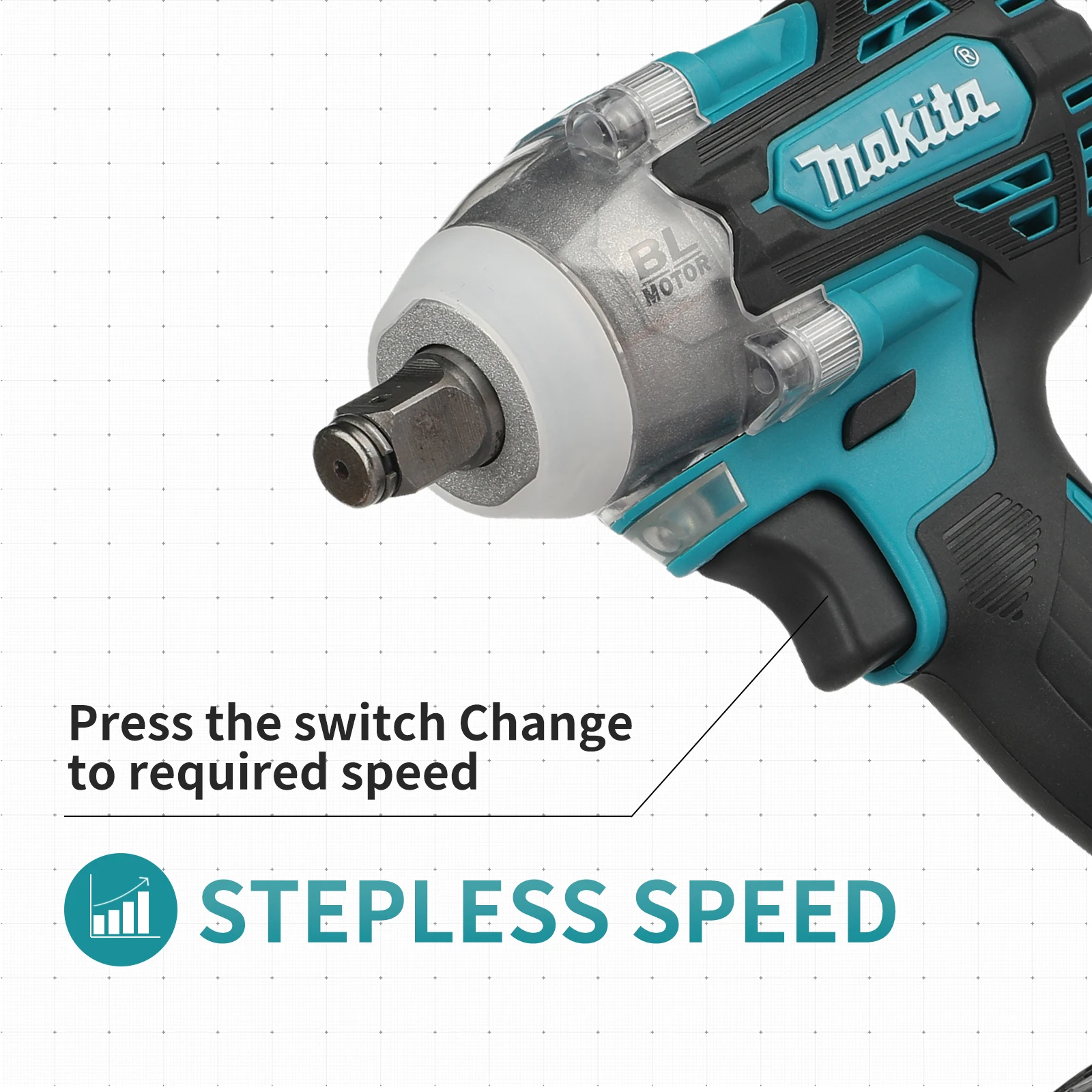 Makita DTW300 18V Tool Set Bru - مراجعة Power Tools Battery Repair وسعره