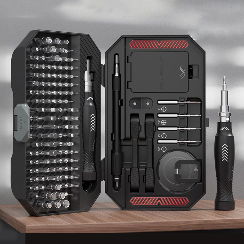  DELIXI 145-in-1 Screwdriver S - مراجعة Xiaomi Power Tools وسعره