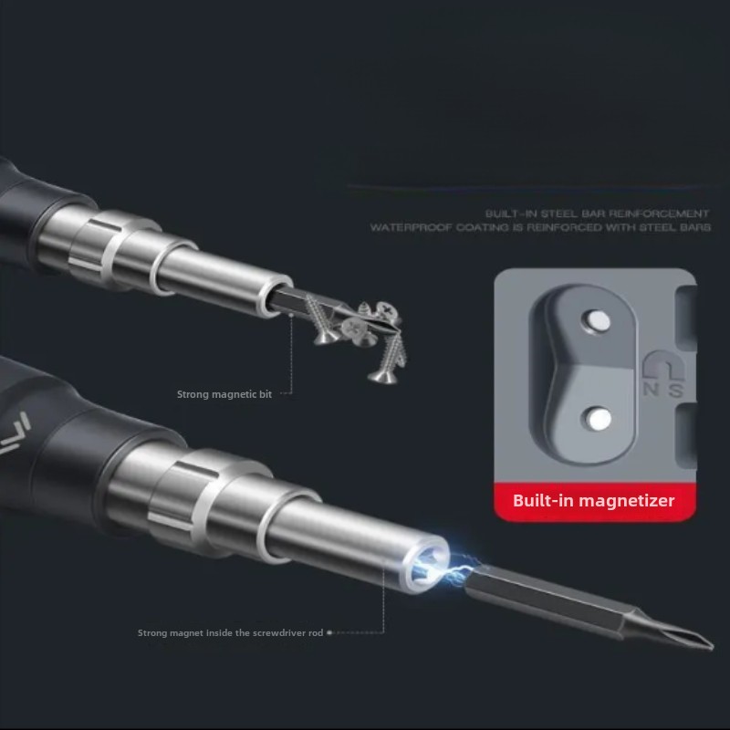  DELIXI 145-in-1 Screwdriver S - مراجعة Xiaomi Power Tools وسعره