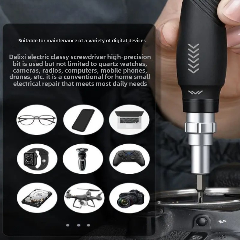  DELIXI 145-in-1 Screwdriver S - مراجعة Xiaomi Power Tools وسعره