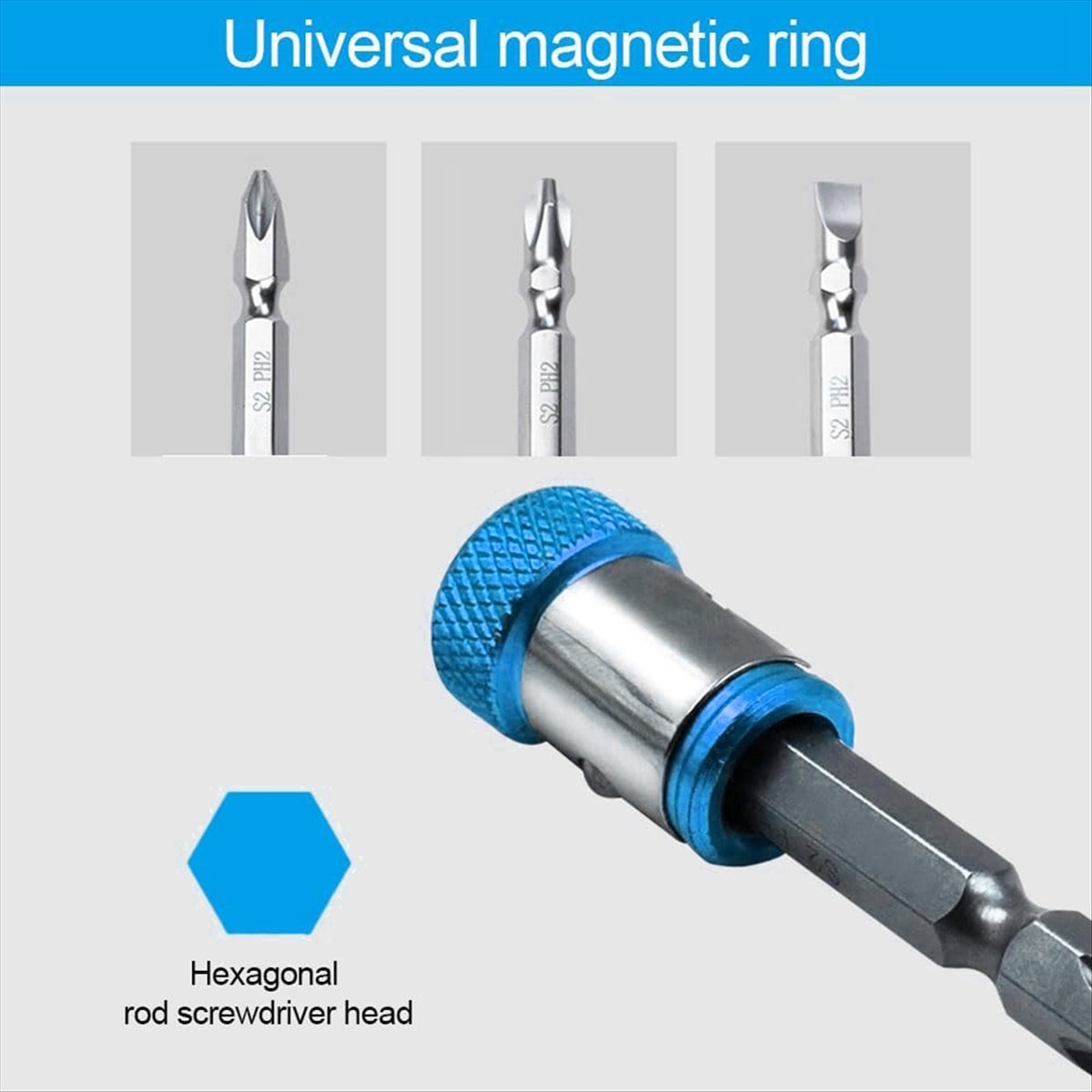 MALL Screwdriver Head Magnetic - مراجعة Power Tools Mall وسعره