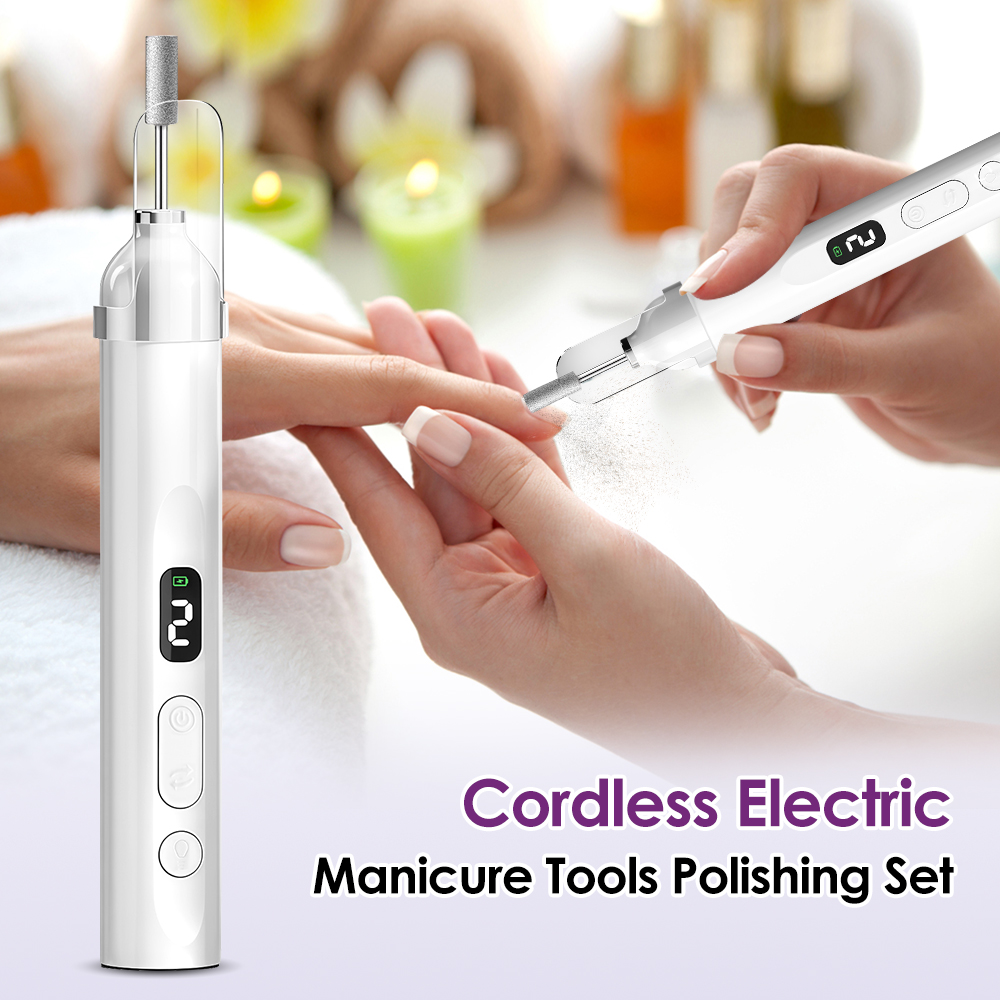 Cordless Electric Nail Drill w - مراجعة Power Tools Jobs وسعره