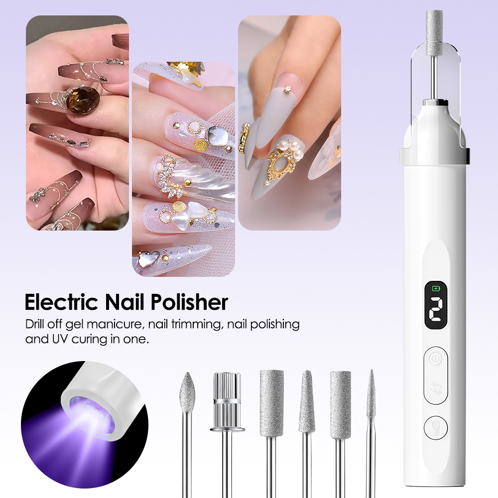 Cordless Electric Nail Drill w - مراجعة Power Tools Jobs وسعره