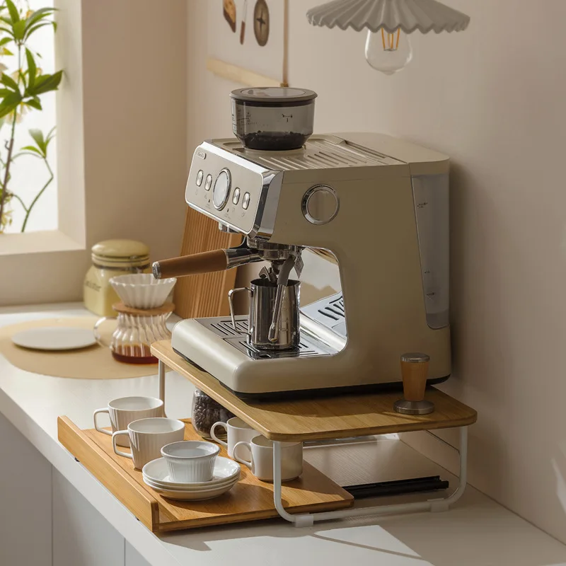 Creative Coffee Machine Storag - مراجعة Power Tools Display Rack وسعره
