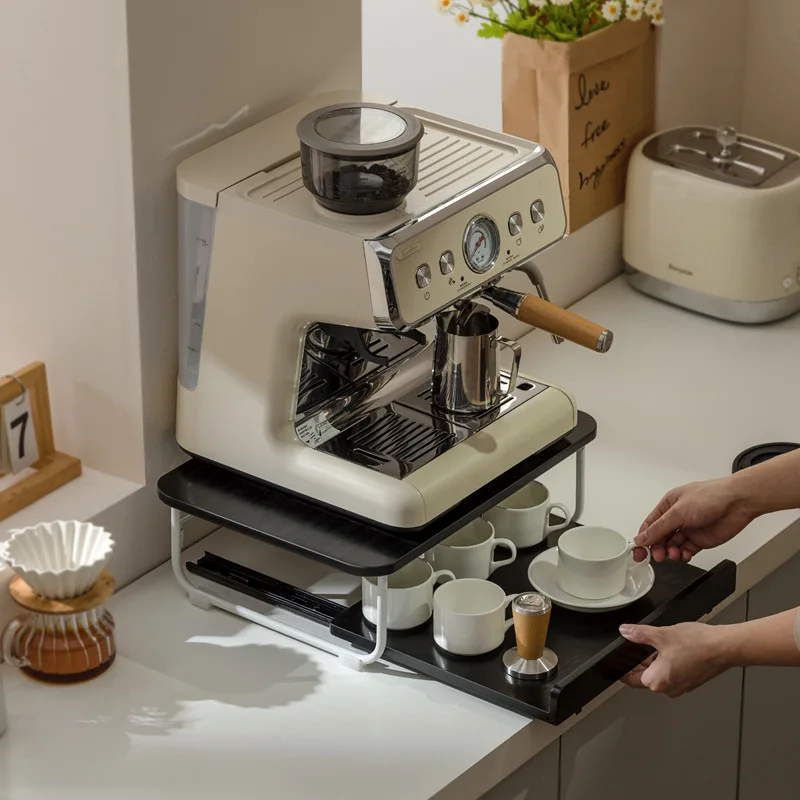 Creative Coffee Machine Storag - مراجعة Power Tools Display Rack وسعره