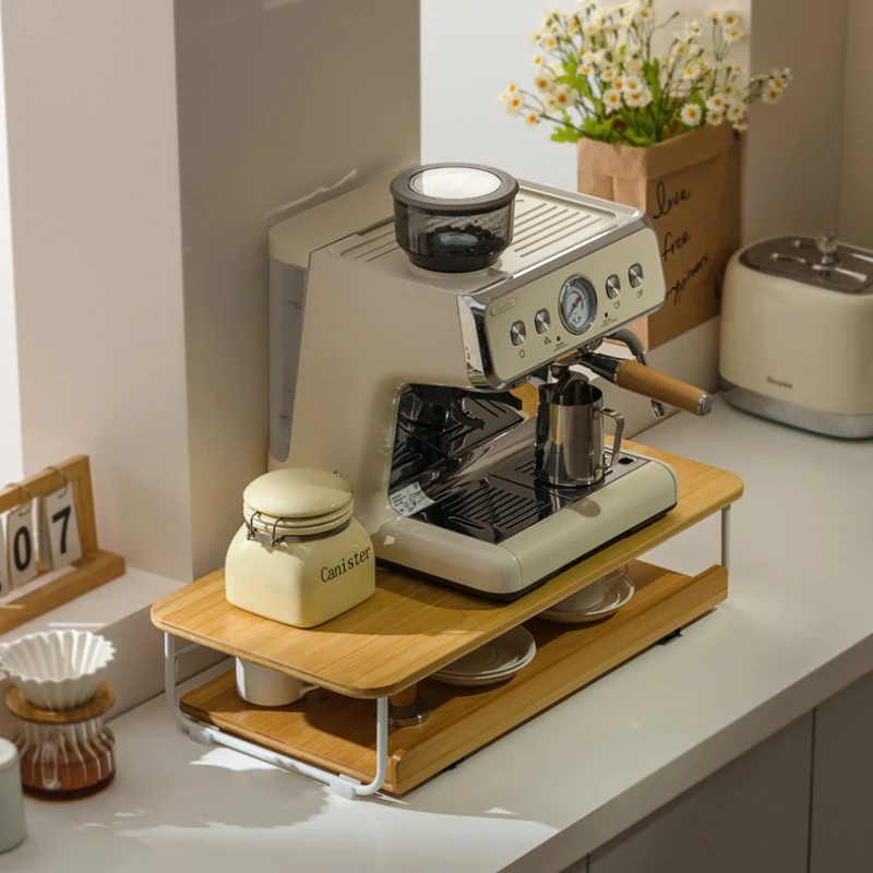 Creative Coffee Machine Storag - مراجعة Power Tools Display Rack وسعره