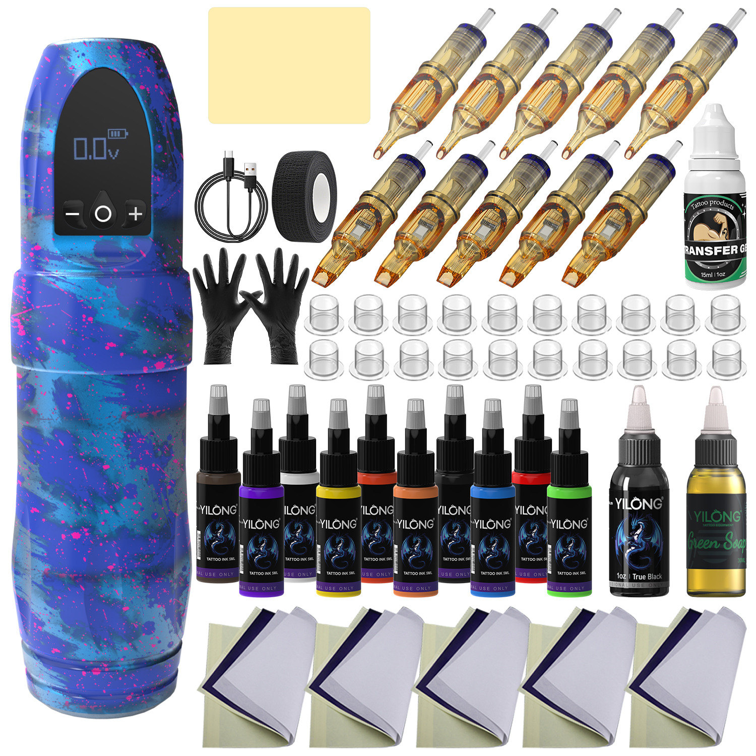 Professional Wireless Tattoo M - مراجعة Power Tools Use وسعره