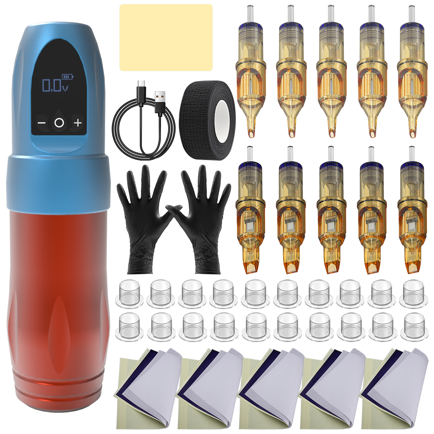 Professional Wireless Tattoo M - مراجعة Power Tools Use وسعره
