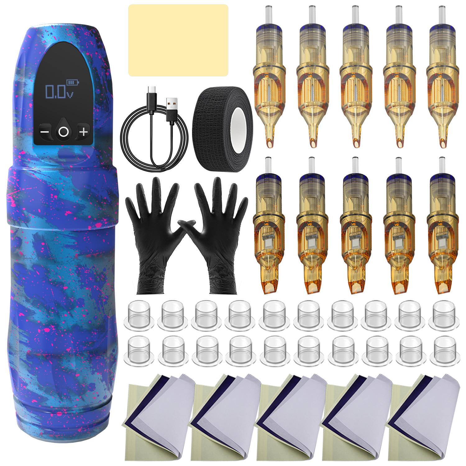 Professional Wireless Tattoo M - مراجعة Power Tools Use وسعره
