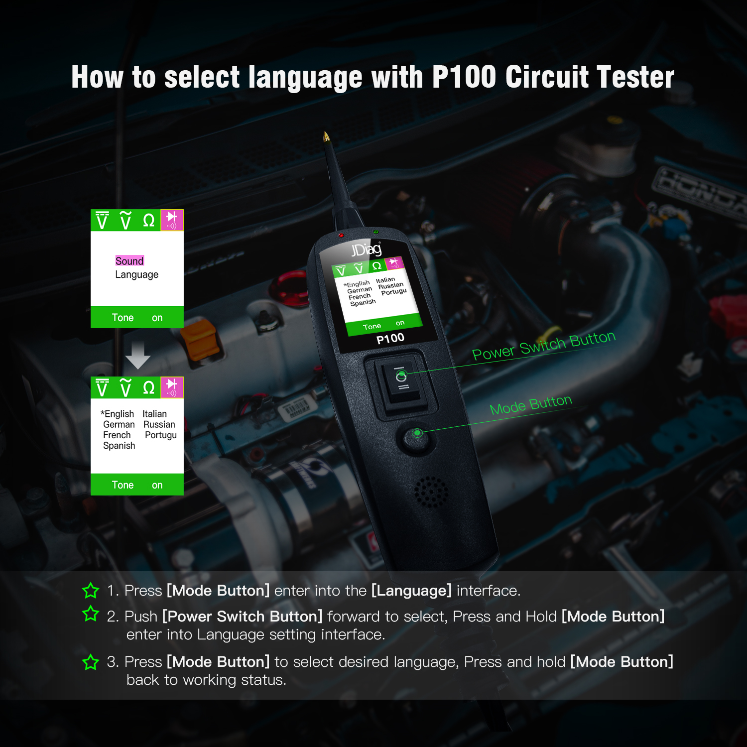 Automotive Circuit Tester Powe - مراجعة Power Tools In Automotive وسعره