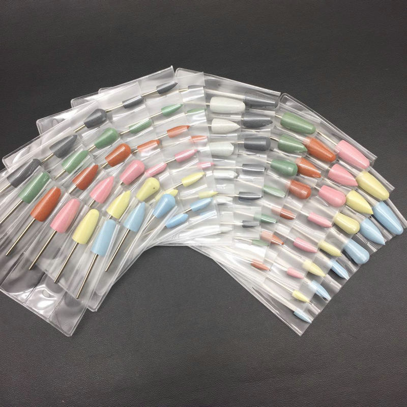 6pcs/set Rubber Silicon Nail D - مراجعة Power Tools Jobs وسعره