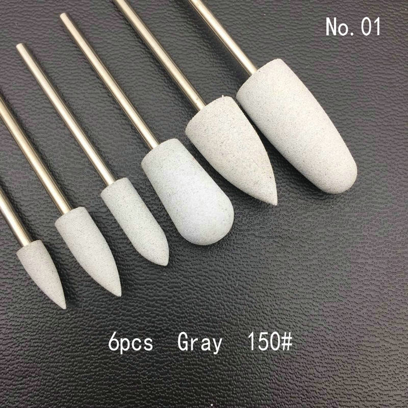 6pcs/set Rubber Silicon Nail D - مراجعة Power Tools Jobs وسعره