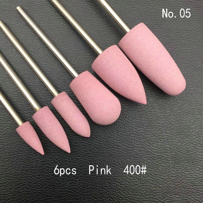 6pcs/set Rubber Silicon Nail D - مراجعة Power Tools Jobs وسعره