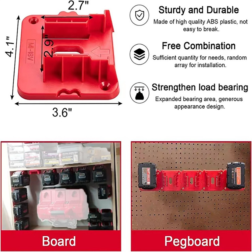 Power Tools Lithium Battery Ho - مراجعة Power Tools Display Rack وسعره