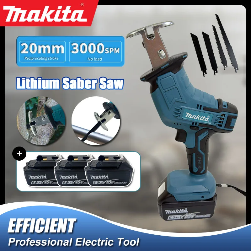 Makita Cordless Electric Recip - مراجعة Power Tools Wood وسعره