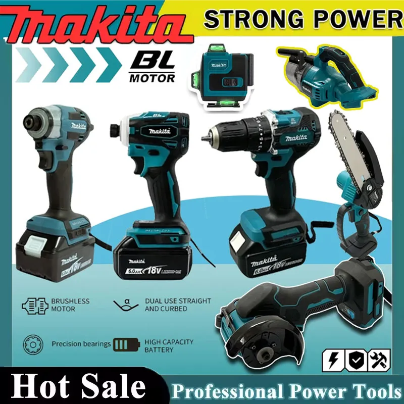 Makita Cordless Power Tools Ki - مراجعة Power Tools Use وسعره