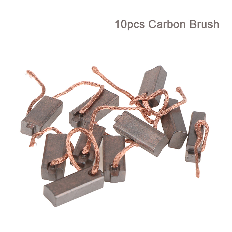 10pcs Carbon Brush For Automot - مراجعة Power Tools In Automotive وسعره