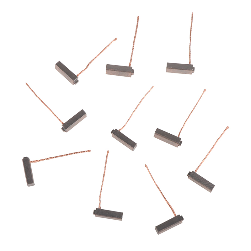10pcs Carbon Brush For Automot - مراجعة Power Tools In Automotive وسعره