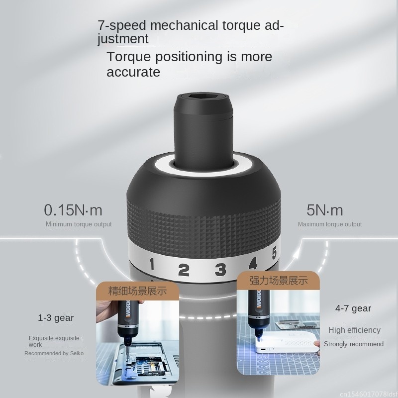 Worx 4V Electrical Screwdriver - مراجعة Xiaomi Power Tools وسعره