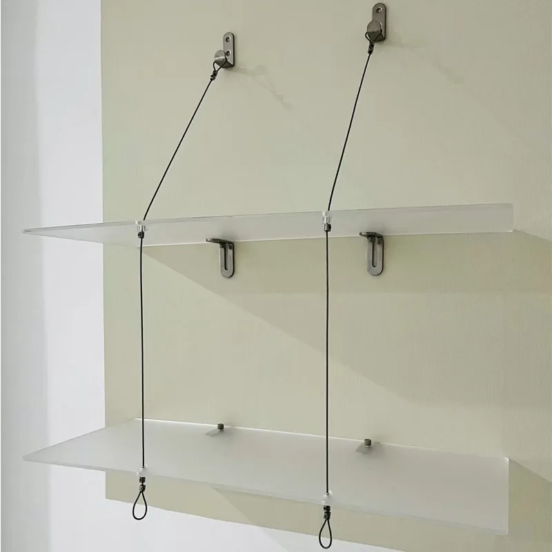 Acrylic matte white shelf mult - مراجعة Power Tools Display Rack وسعره