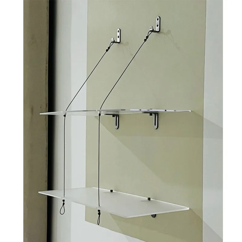 Acrylic matte white shelf mult - مراجعة Power Tools Display Rack وسعره