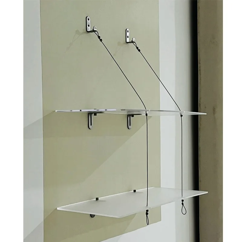 Acrylic matte white shelf mult - مراجعة Power Tools Display Rack وسعره