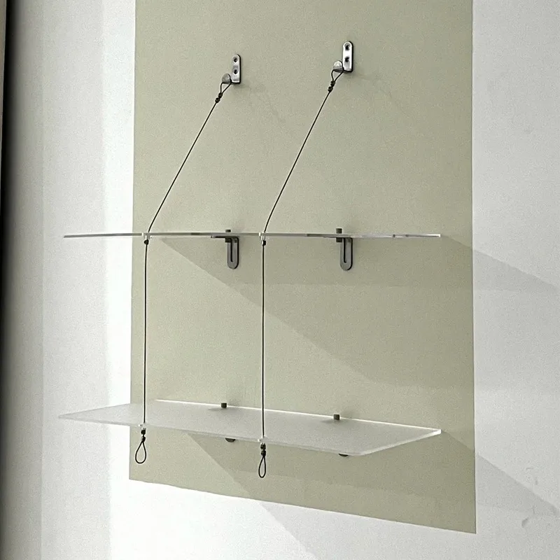 Acrylic matte white shelf mult - مراجعة Power Tools Display Rack وسعره