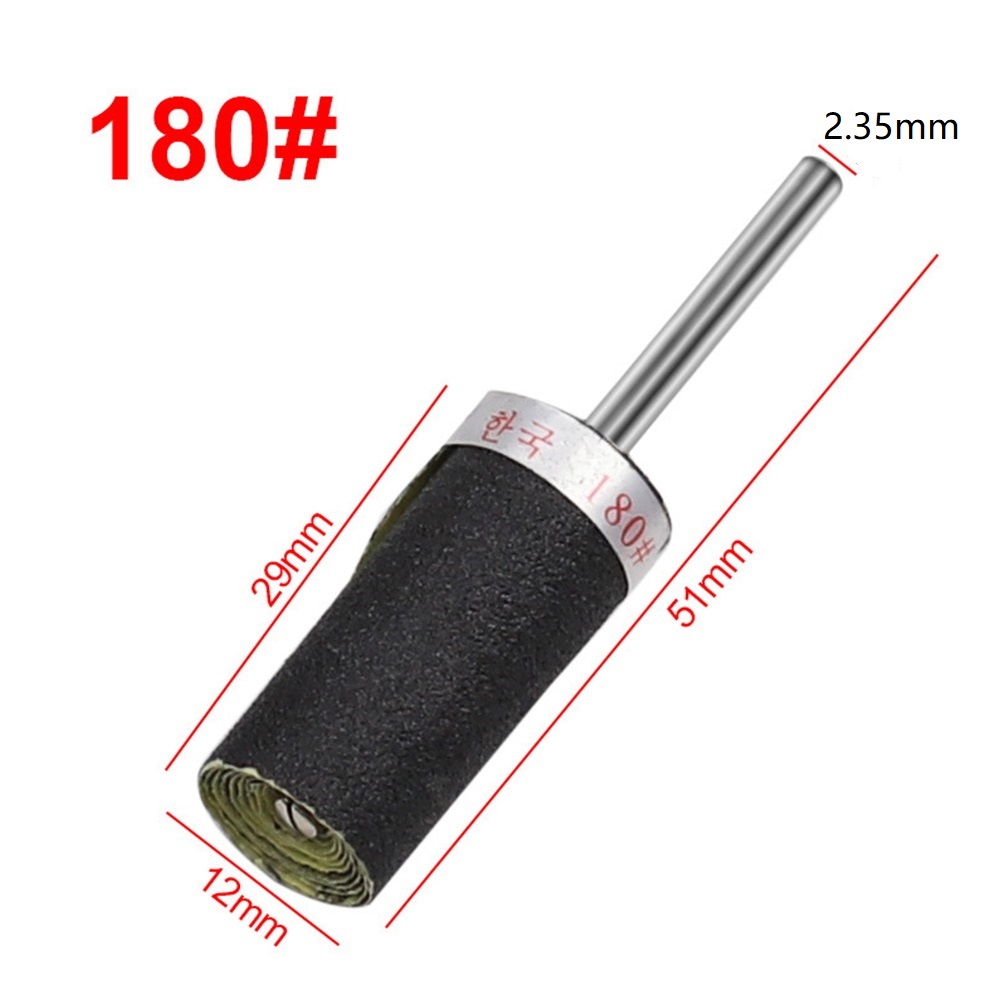 Sandpaper Polishing Head P180  - مراجعة Power Tools Use وسعره