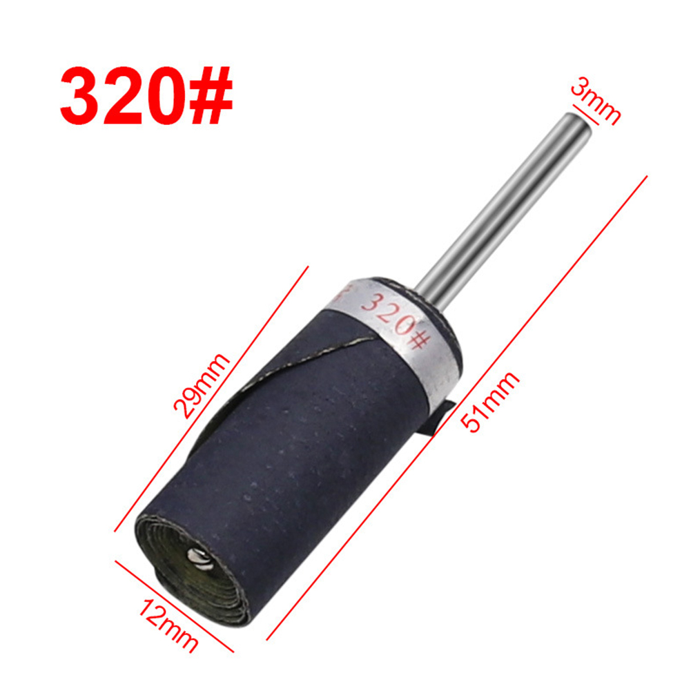 Sandpaper Polishing Head P180  - مراجعة Power Tools Use وسعره